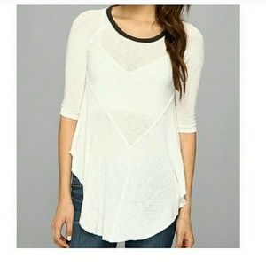Free People Jersey tee